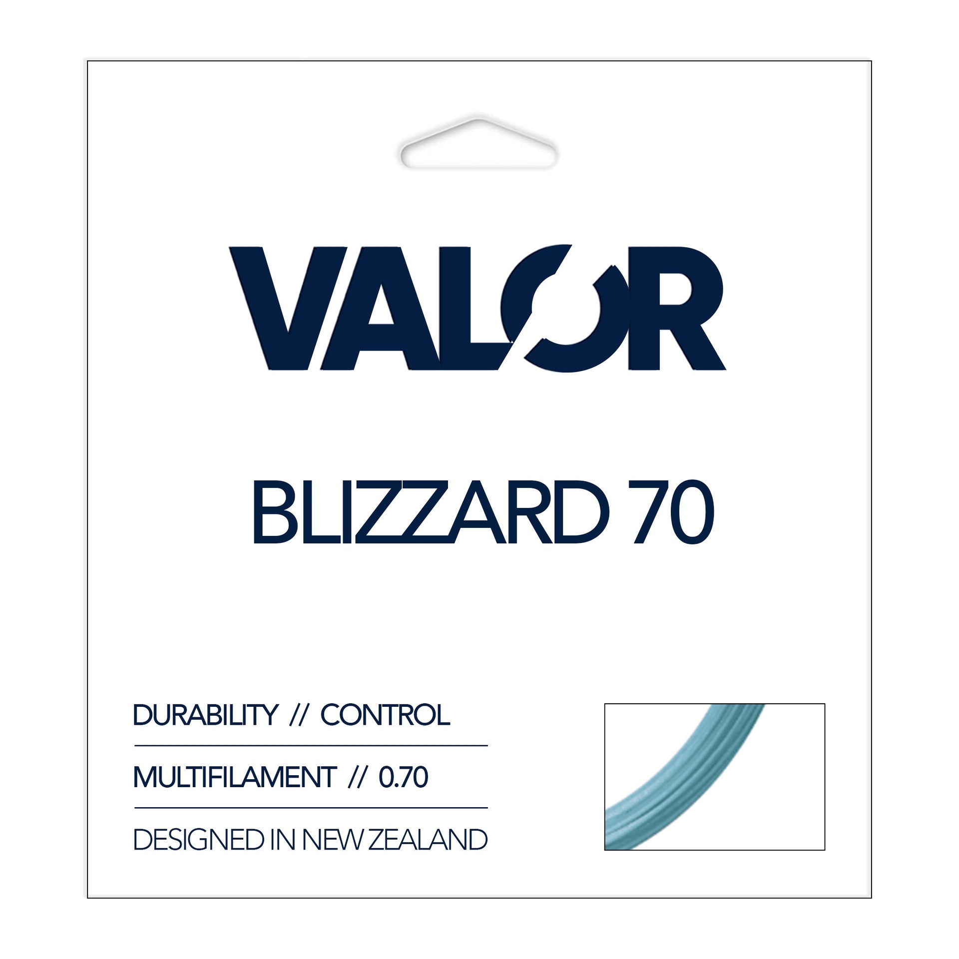 VALOR Blizzard 70 Badminton String