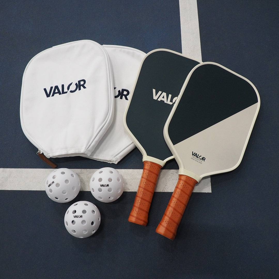 VALOR Woodland Pickleball Set