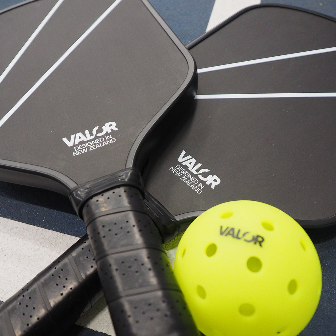 VALOR Midnight Pickleball Set