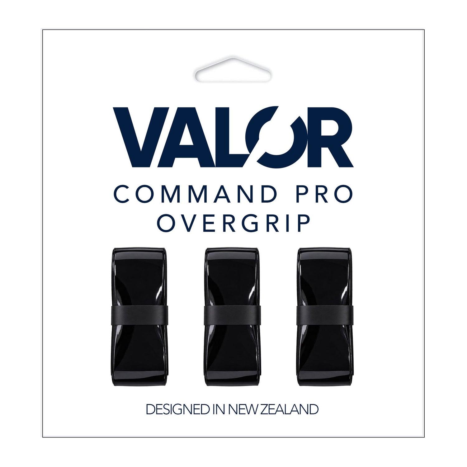 VALOR Command Pro Overgrips 3-Pack Black
