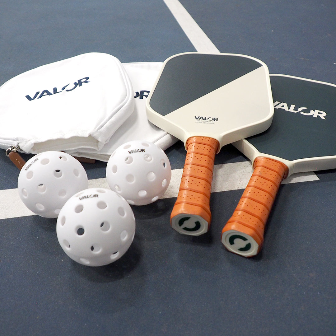 VALOR Woodland Pickleball Set
