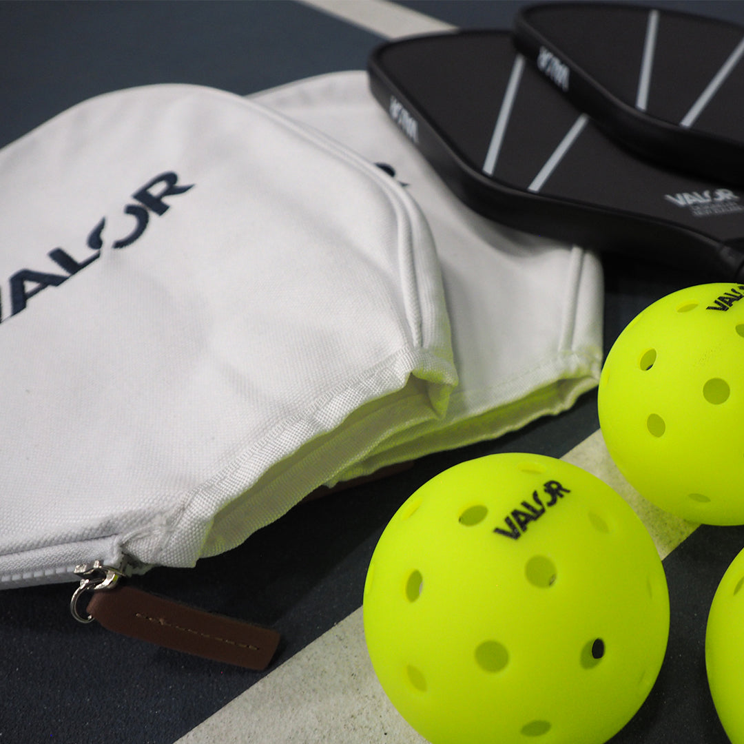 VALOR Midnight Pickleball Set