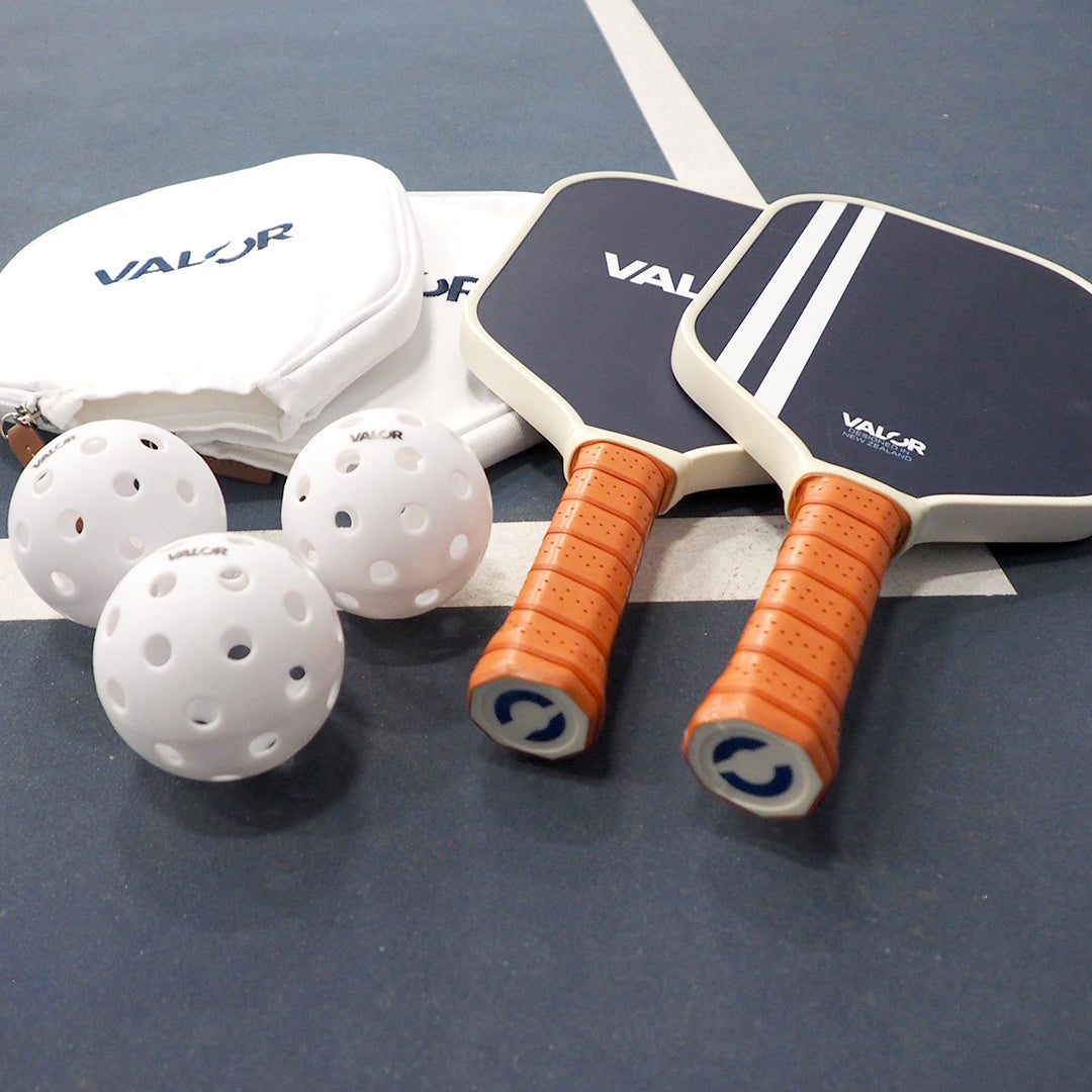 VALOR Nautic Pickleball Set